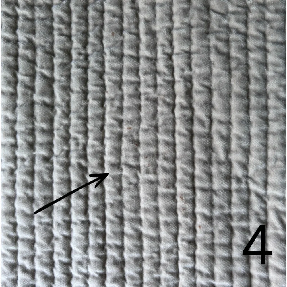 Pottery Barn Queen‎ Quilt Reversible Velvet Silk Cotton 90